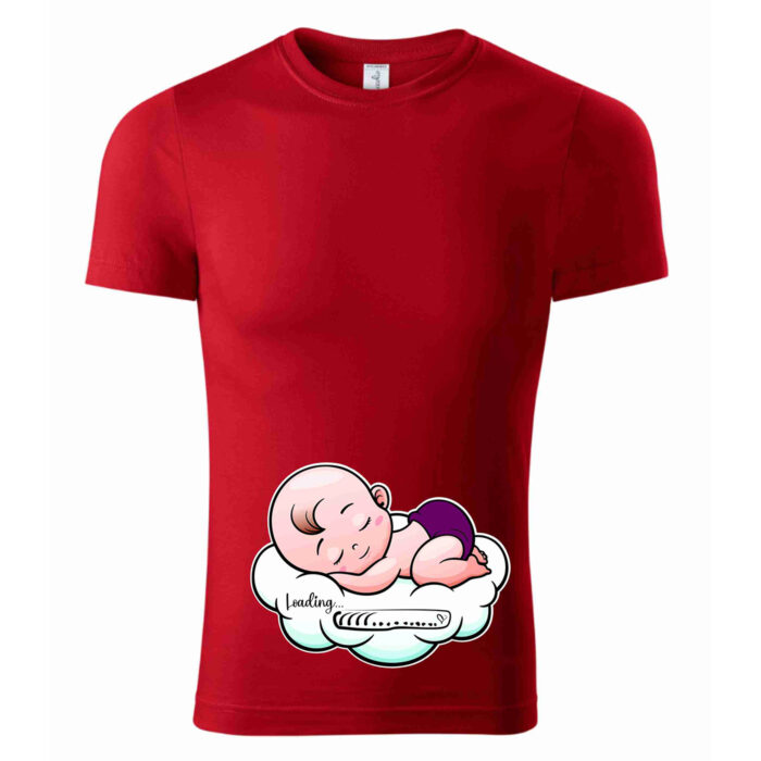 BABY LOADING ROSU