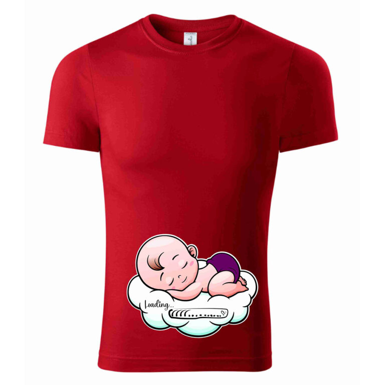 BABY LOADING ROSU