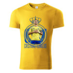 Tricou cu imprimeu Cristiano Ronaldo - Al-Nassr (Galben)