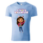 Tricou cu imprimeu Gabby's Dollhouse (Bleu)