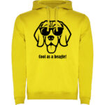 Hanorac Cool as a Beagle, Galben