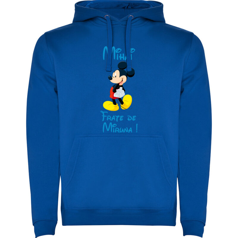 Hanorac copii Frate Mickey, Albastru