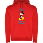 Hanorac copii Frate Mickey, Roșu