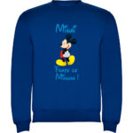 Pulover copii Frate Mickey, Albastru