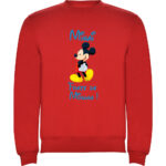 Pulover copii Frate Mickey, Roșu