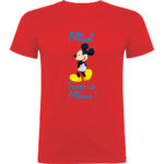 Tricou copii Frate Mickey, Roșu