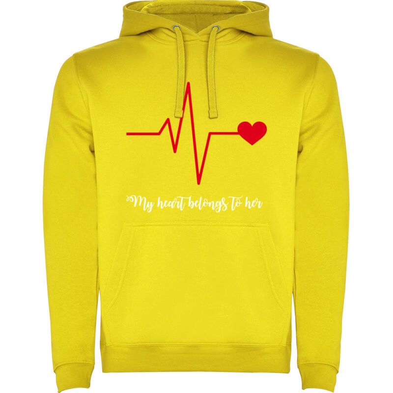 Hanorac Heart belongs to (Cardiac heart) - EL, Galben