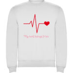 Pulover Heart belongs to (Cardiac heart) - EL, Alb