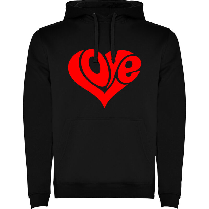 Hanorac Love, Negru