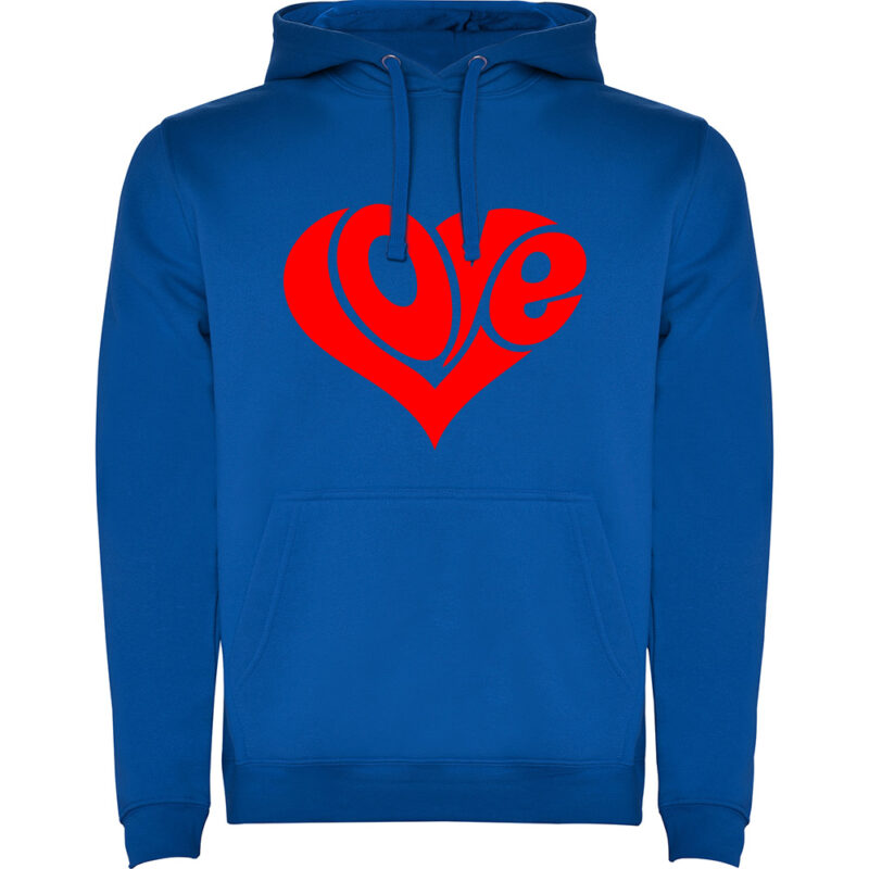 Hanorac Love, Albastru