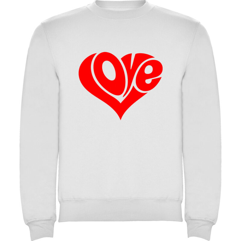 Pulover Love, Alb