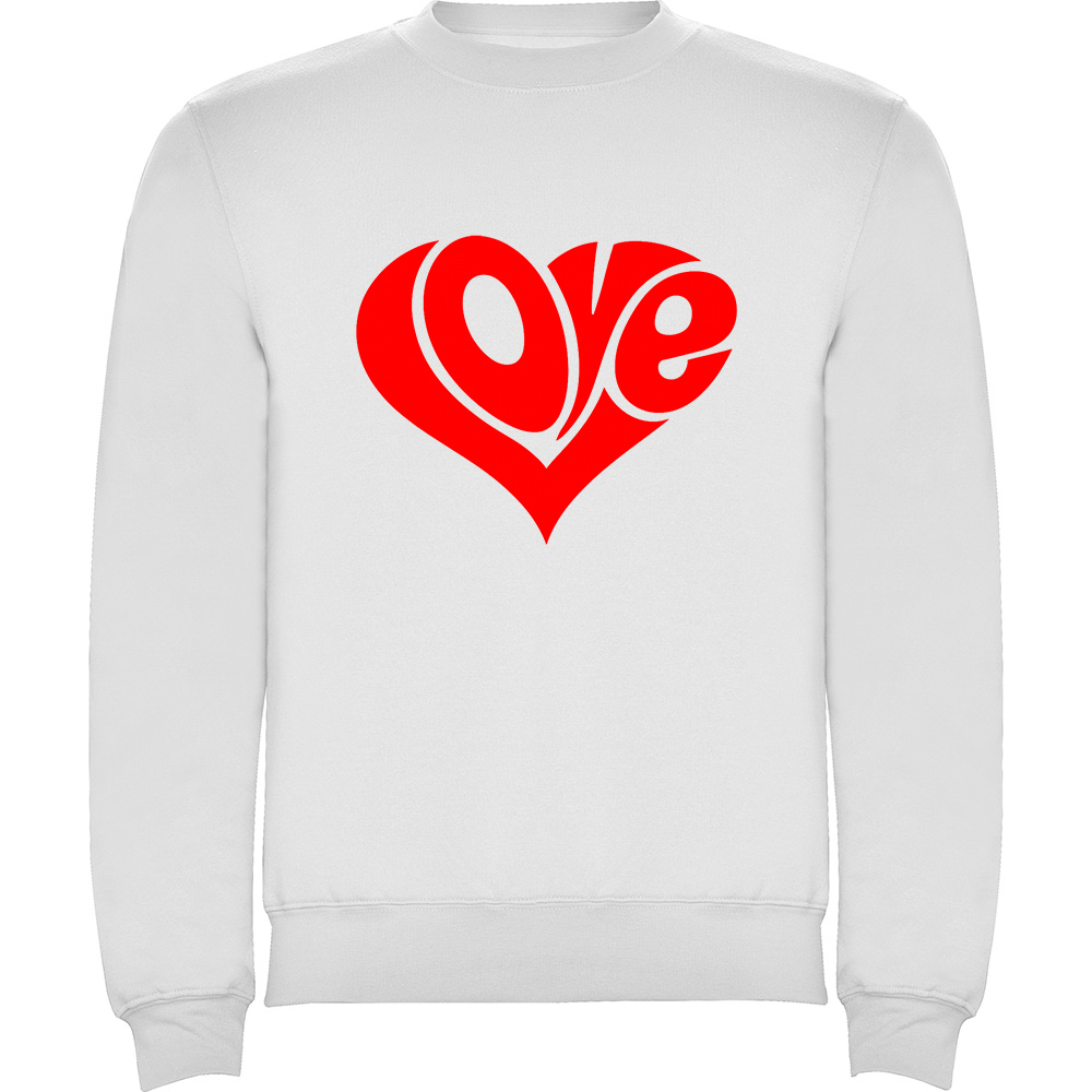 LOVE.PLV_.WHT_.jpg Pulover Love, Alb - imagine 1