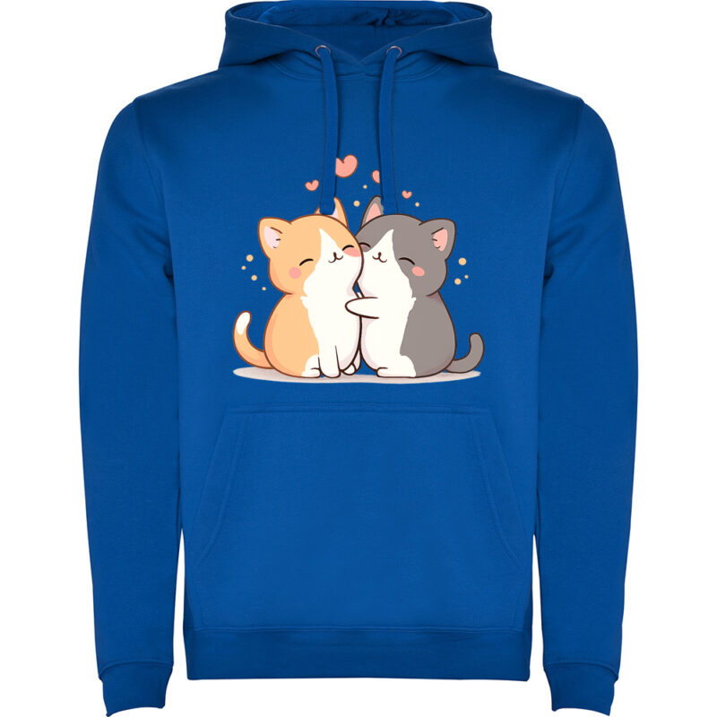 Hanorac Love (Cats), Albastru