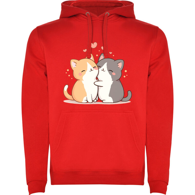 Hanorac Love (Cats), Roșu
