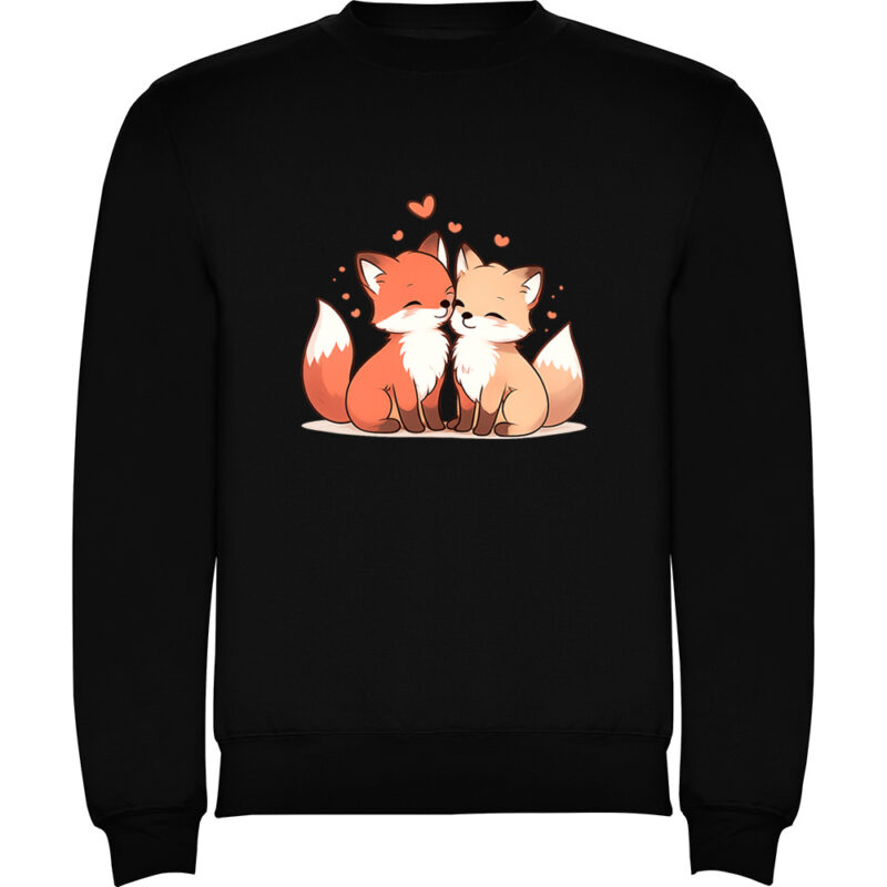 Pulover Love (Fox), Negru