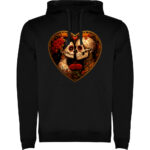 Hanorac Love is eternal, Negru