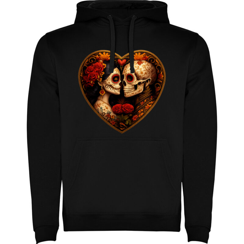 Hanorac Love is eternal, Negru