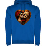 Hanorac Love is eternal, Albastru