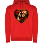 Hanorac Love is eternal, Roșu