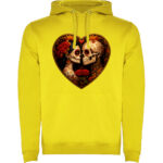 Hanorac Love is eternal, Galben