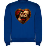 Pulover Love is eternal, Albastru