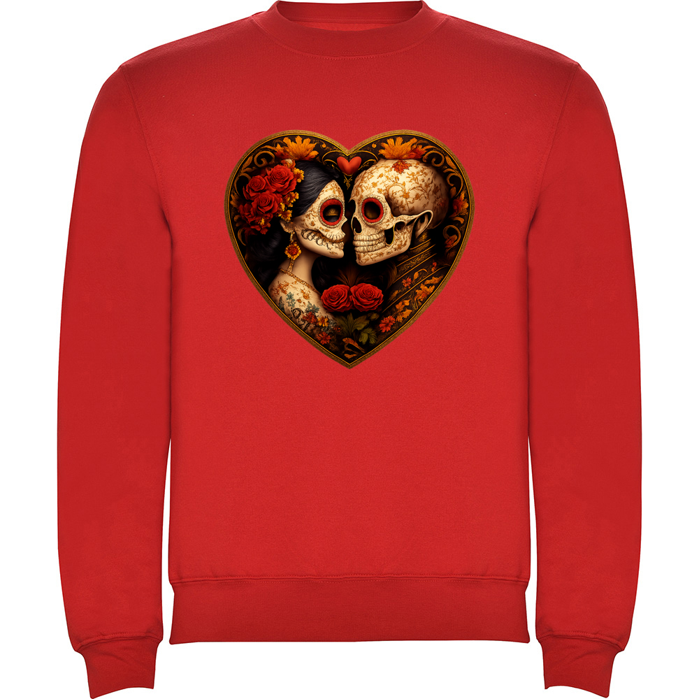 LOVEISETERNAL.PLV_.RED_.jpg Pulover Love is eternal, Roșu - imagine 1