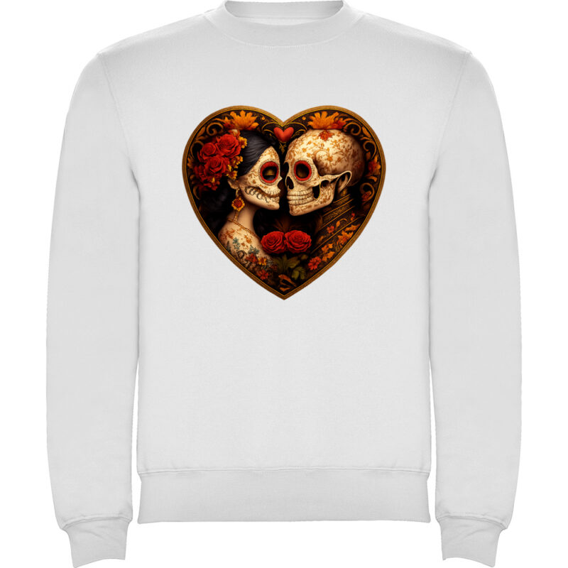 Pulover Love is eternal, Alb