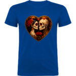 Tricou Love is eternal, Albastru