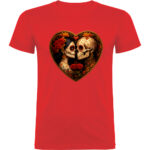 Tricou Love is eternal, Roșu