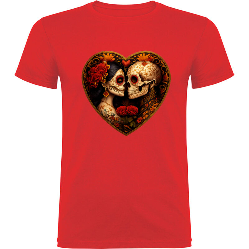 Tricou Love is eternal, Roșu
