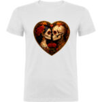 Tricou Love is eternal, Alb
