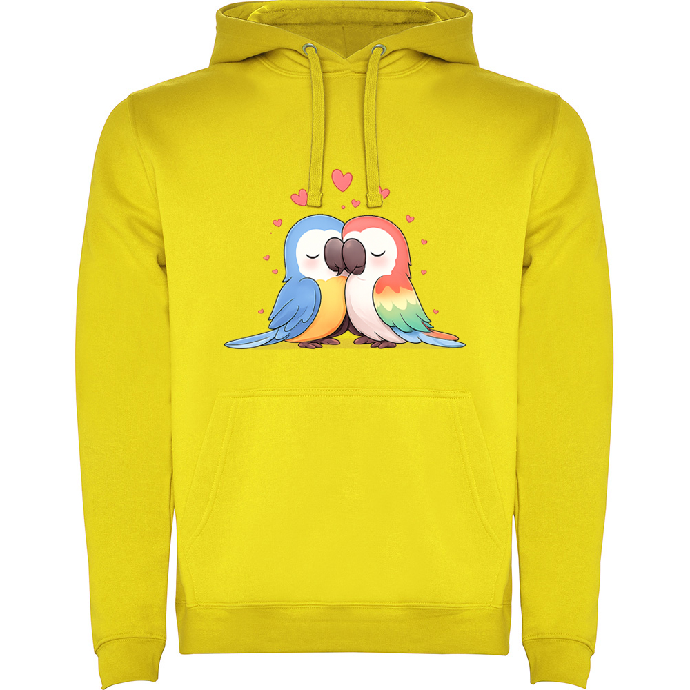 LOVEPAPAGALI.HAN_.YEL_.jpg Hanorac Love (Papagali), Galben - imagine 1