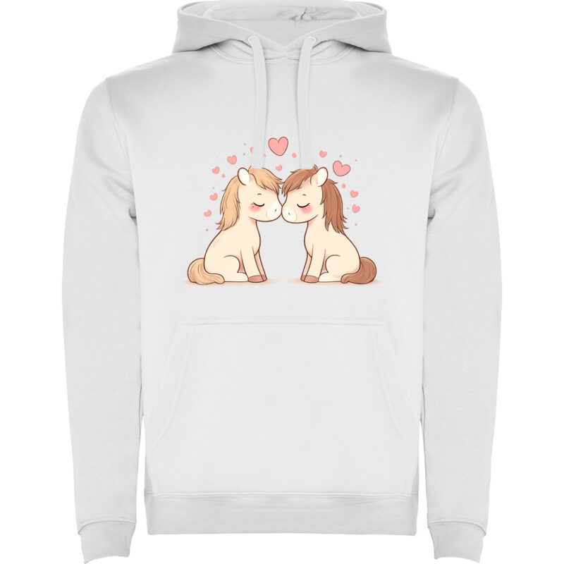 Hanorac Love (Ponei), Alb