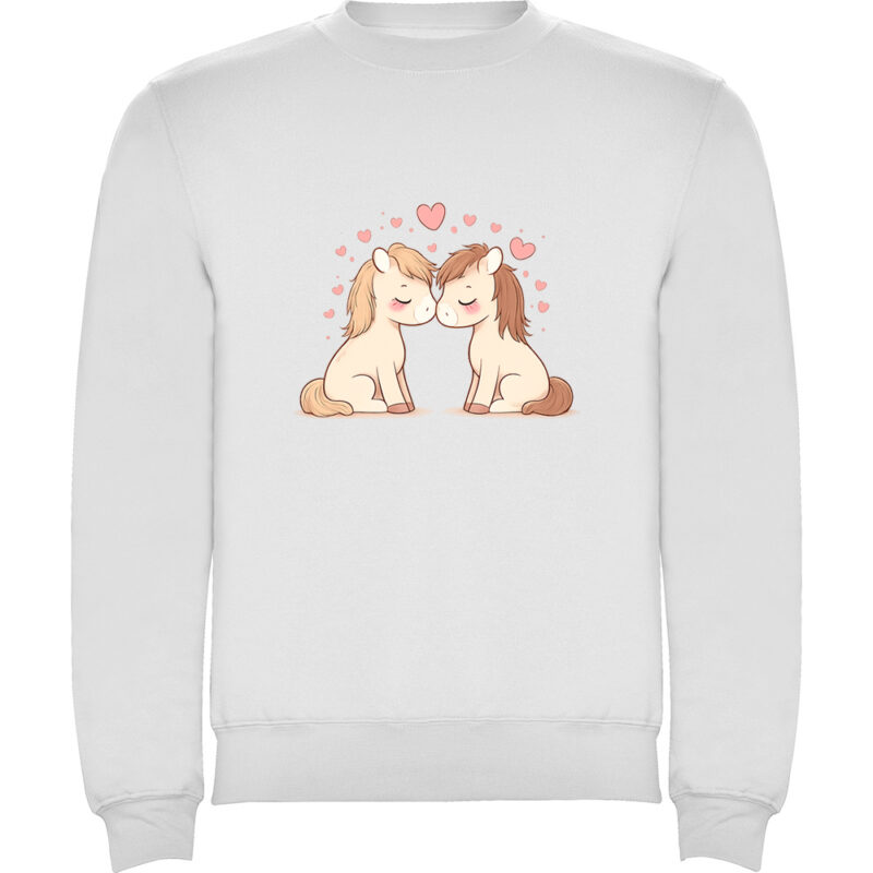Pulover Love (Ponei), Alb