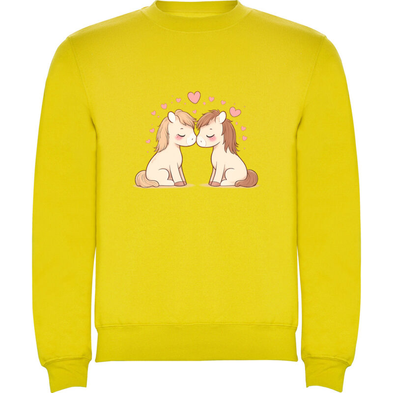 Pulover Love (Ponei), Galben
