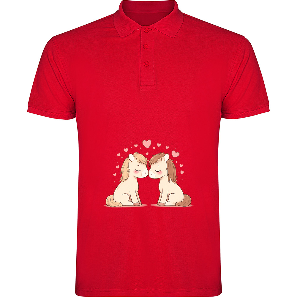 LOVEPONEI.TP_.RED_.jpg Tricou polo Love (Ponei), Roșu - imagine 1