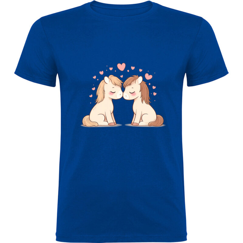 Tricou Love (Ponei), Albastru