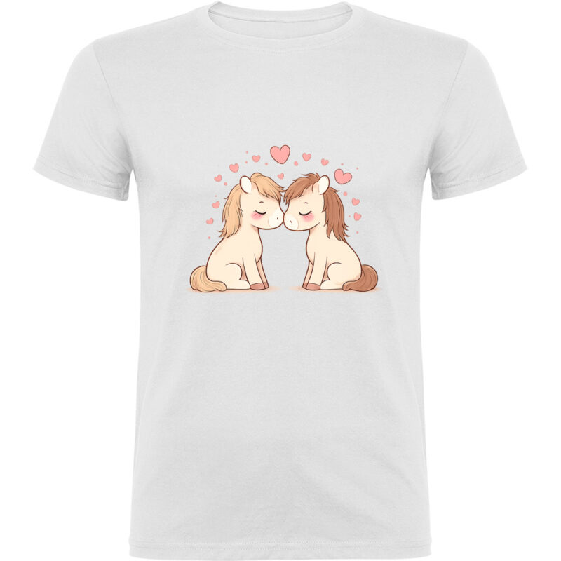 Tricou Love (Ponei), Alb
