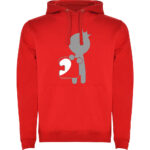 Hanorac Love Puzzle - El, Roșu