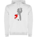 Hanorac Love Puzzle - El, Alb