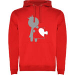 Hanorac Love Puzzle - Ea, Roșu