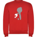 Pulover Love Puzzle - El, Roșu