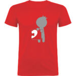 Tricou Love Puzzle - El, Roșu