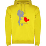 Hanorac Love Puzzle - Ea, Galben