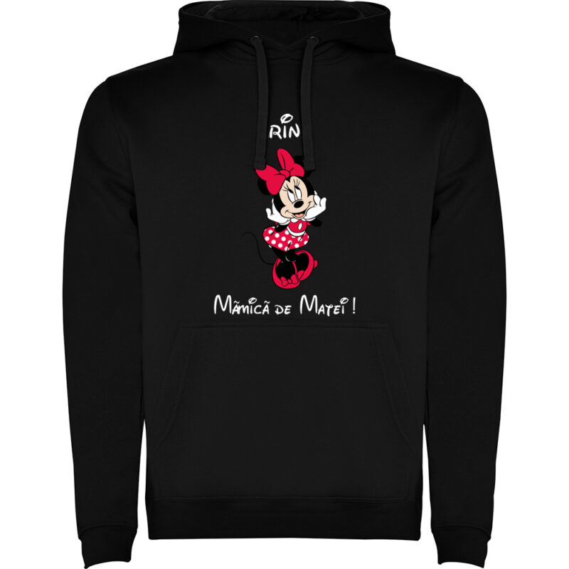 Hanorac Mămică Minnie, Negru