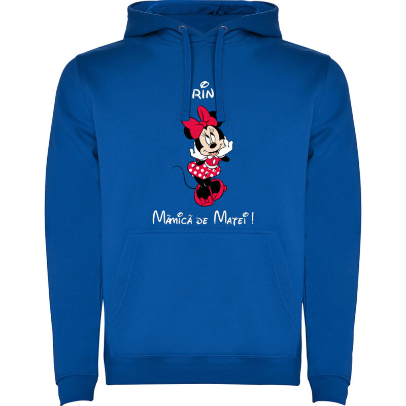 Hanorac Mămică Minnie, Albastru