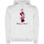 Hanorac Mămică Minnie, Alb