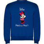 Pulover Mămică Minnie, Albastru