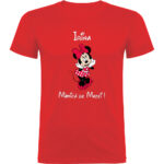 Tricou Mămică Minnie, Roșu