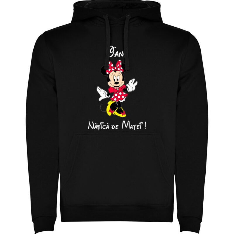 Hanorac Nașa Minnie, Negru